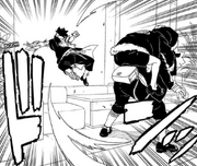Daemon Repels Kawaki