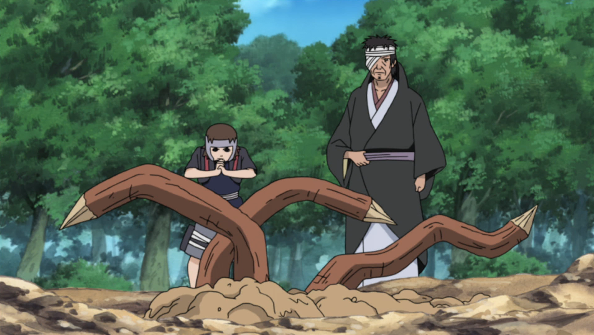 In Naruto Shippuden is Yamato Yukimi's brother Tenzo or did he