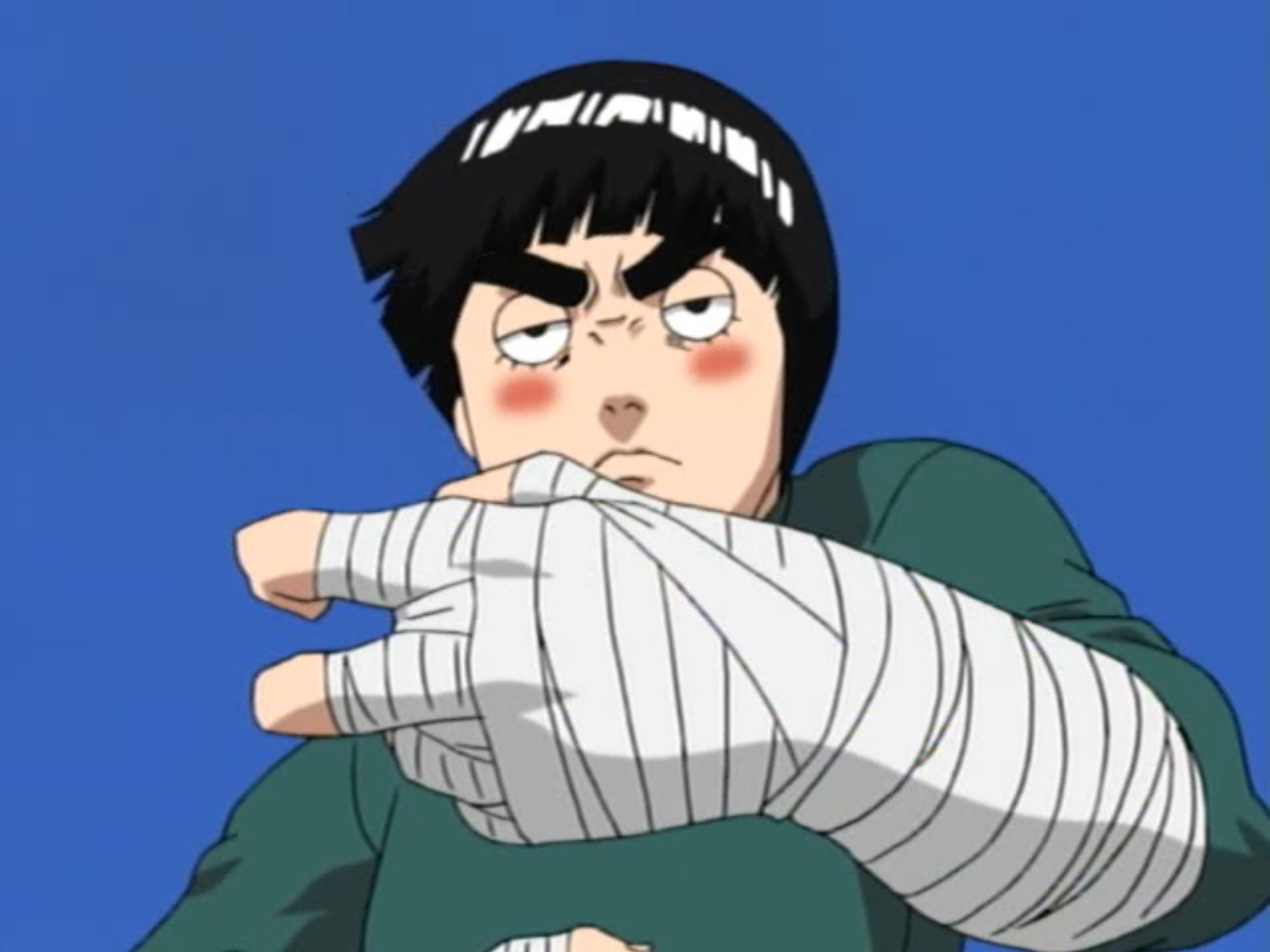 Naruto: Criador do anime revela que Rock Lee é careca! - Combo