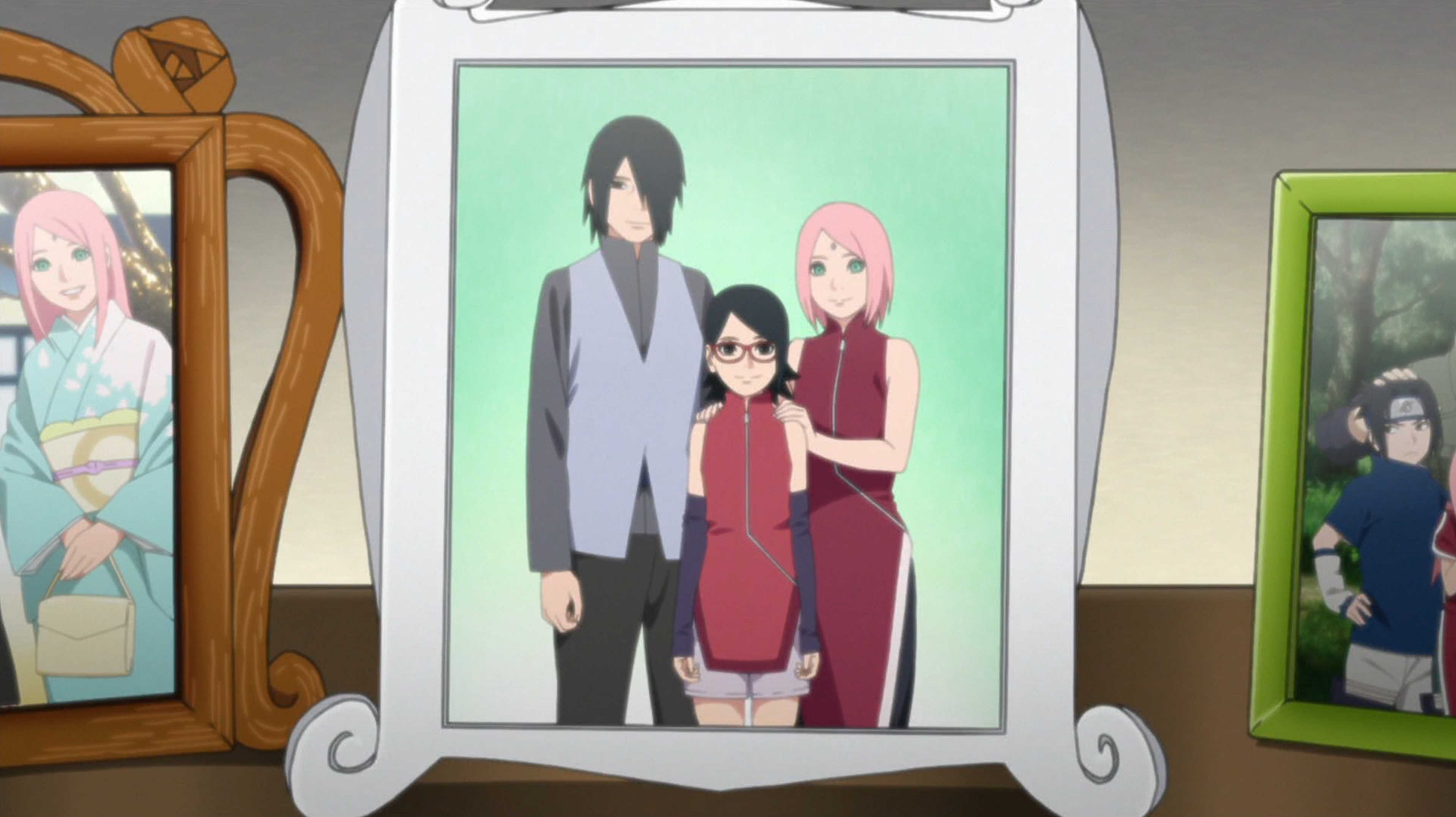 Sarada Uchiha, Wiki Naruto