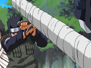 Asuma vs Kisame