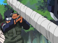 Asuma vs Kisame