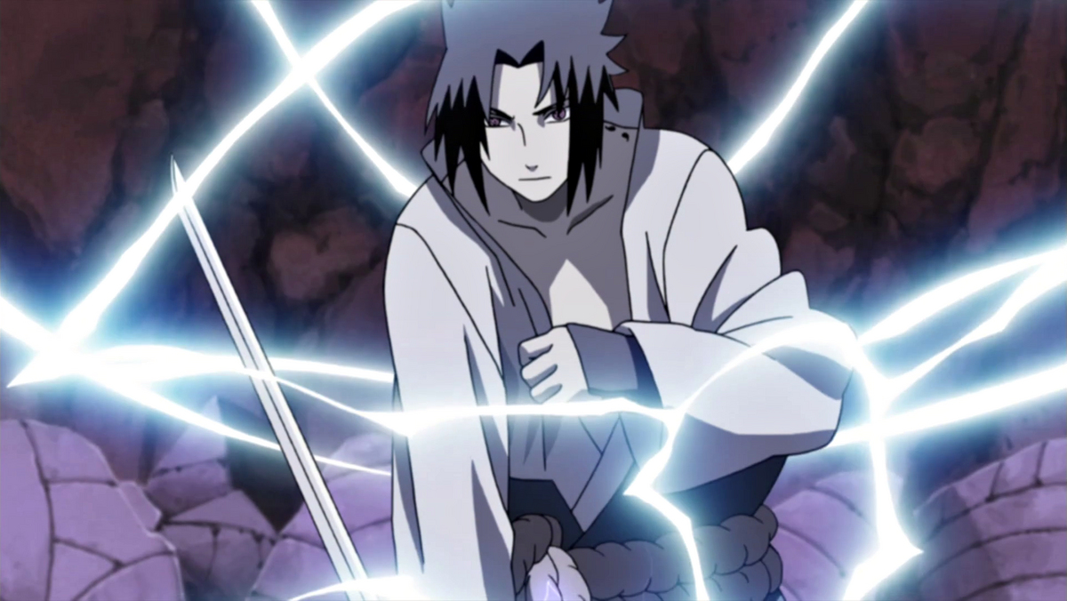 Sasuke Akatsuki Chidori⚡ in 2023