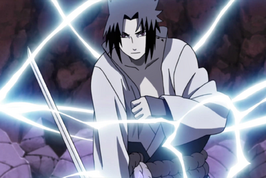 Naruto Online - Kakashi's signature ninjutsu is Raikiri.