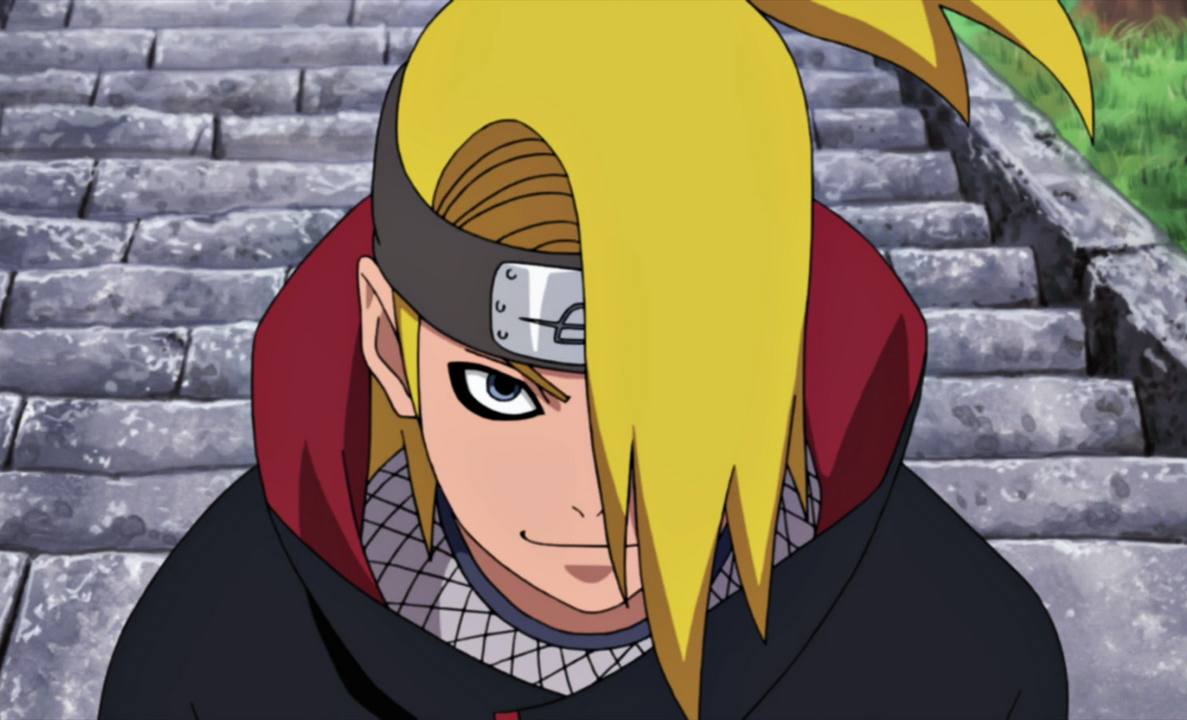 Porque Akatsuki Se Pintan Las Uñas Deidara | Naruto Wiki | Fandom
