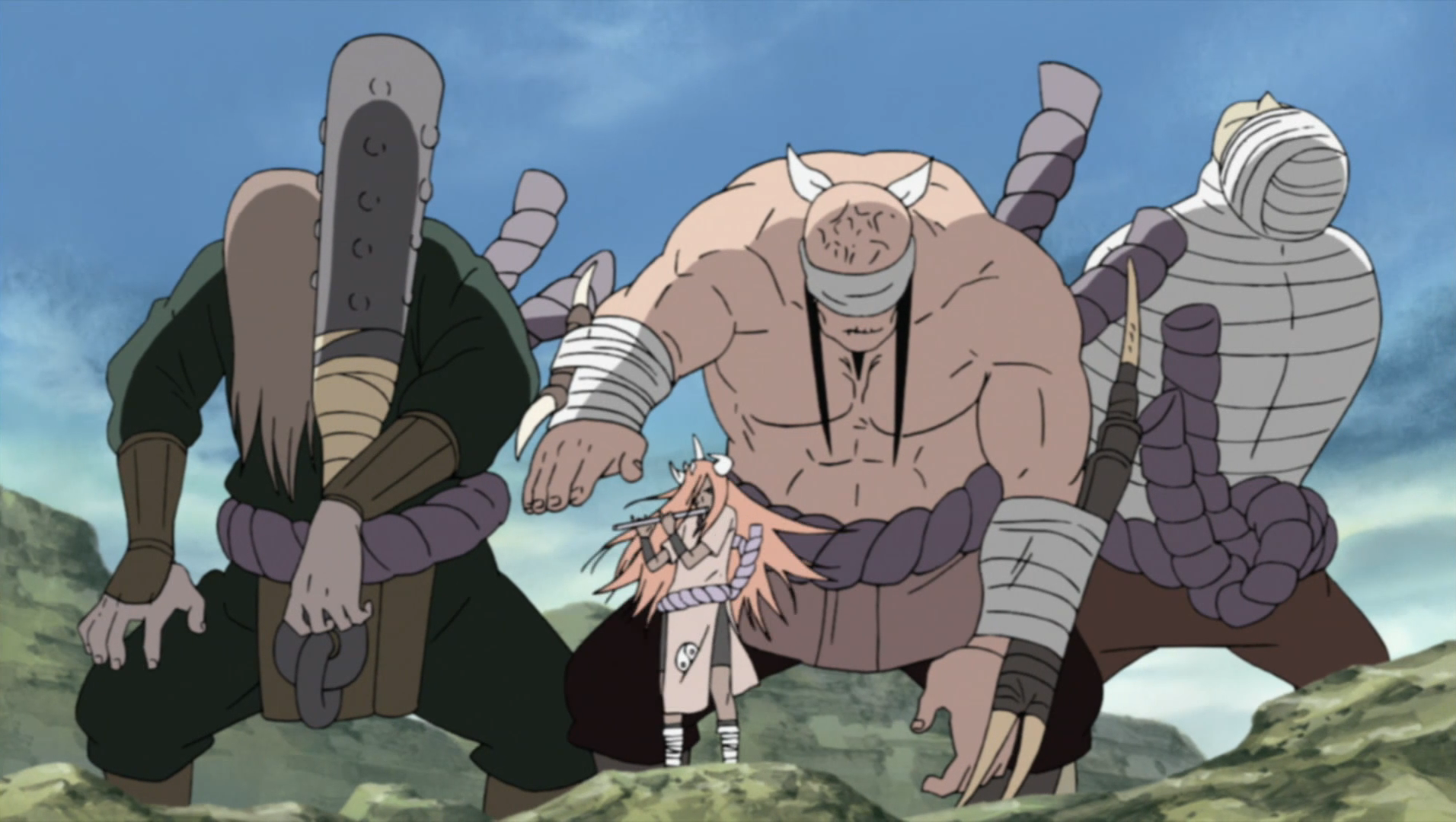 Watch Naruto Shippuden Episode 326 Online - Four Tails, the King of Sage  Monkeys