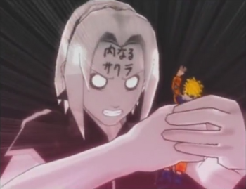 Inner Sakura Crush Naruto