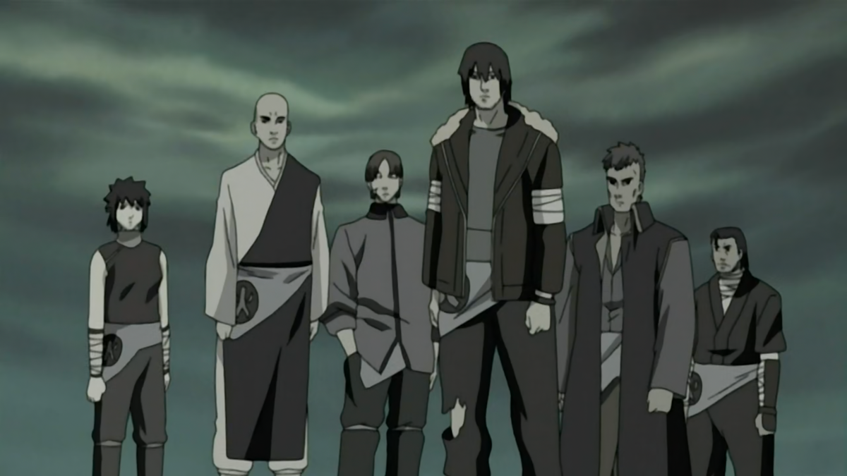 Naruto Shippuden: The Guardian Shinobi Twelve The Two Kings - Watch on  Crunchyroll