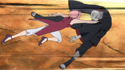 Sakura attaquant Shin