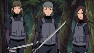 The Three Takigakure Spies