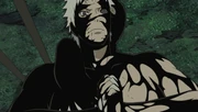 Black Zetsu coats Obito