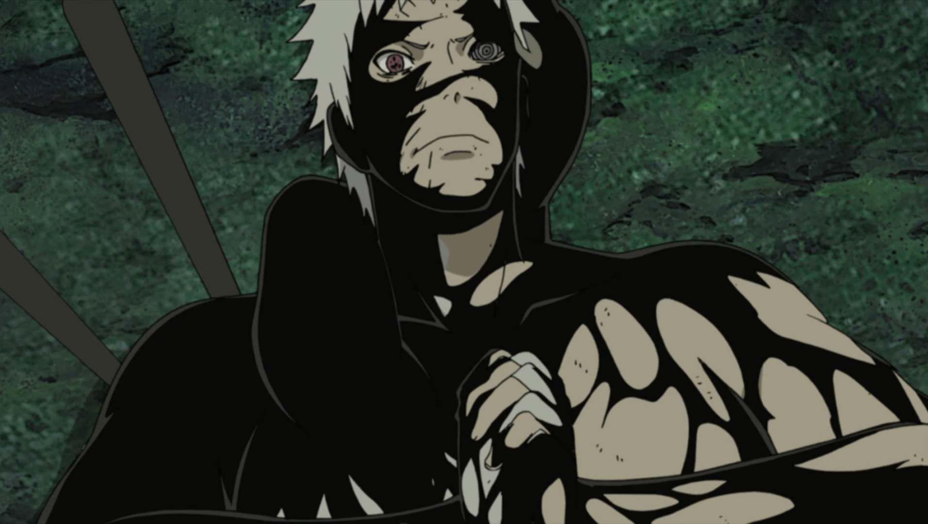 Kakashi's Face  Daily Anime Art