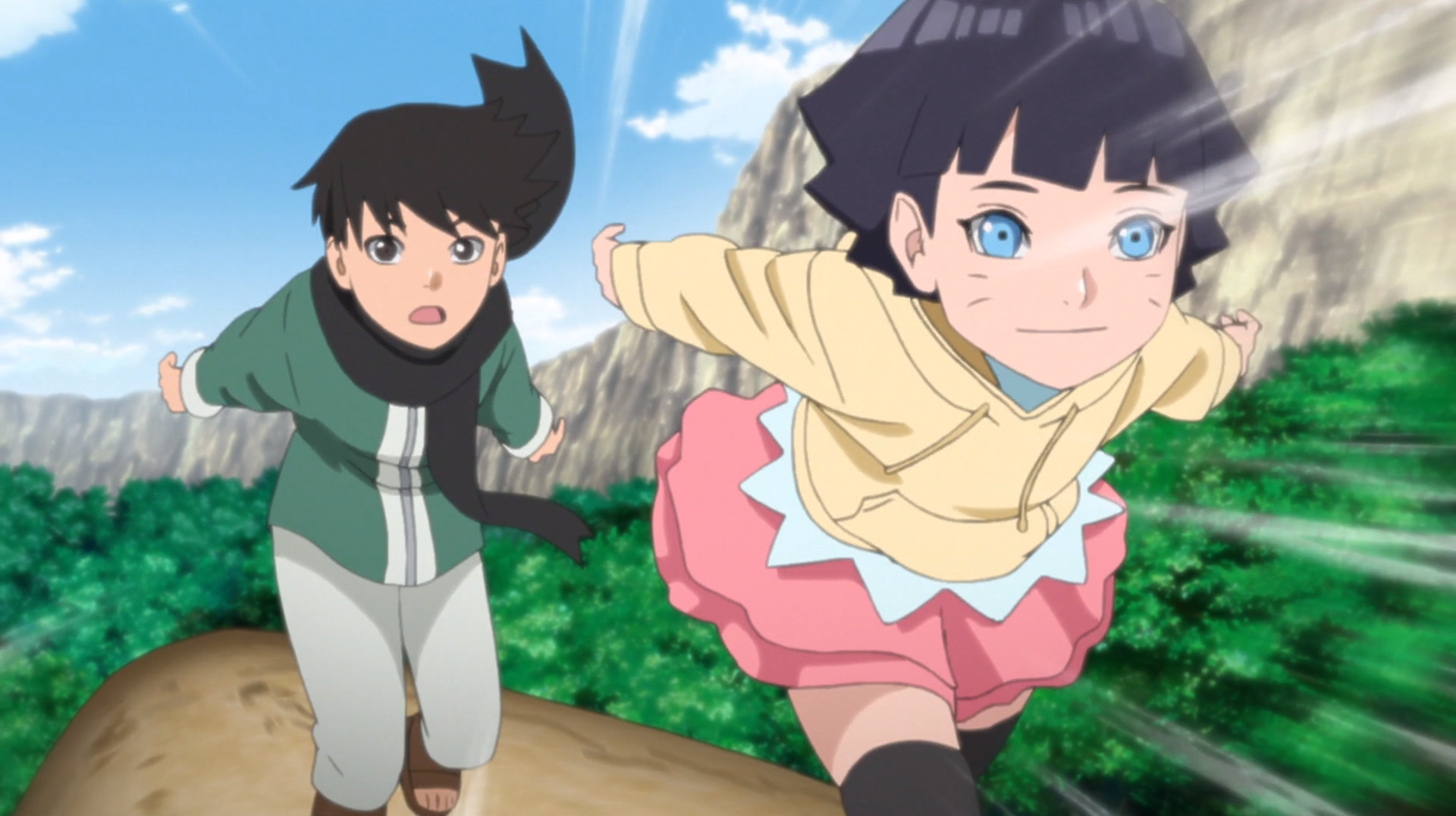 Himawari - O Mistério do Byakugan: Episódio 15