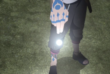 naruto super rasengan barrage