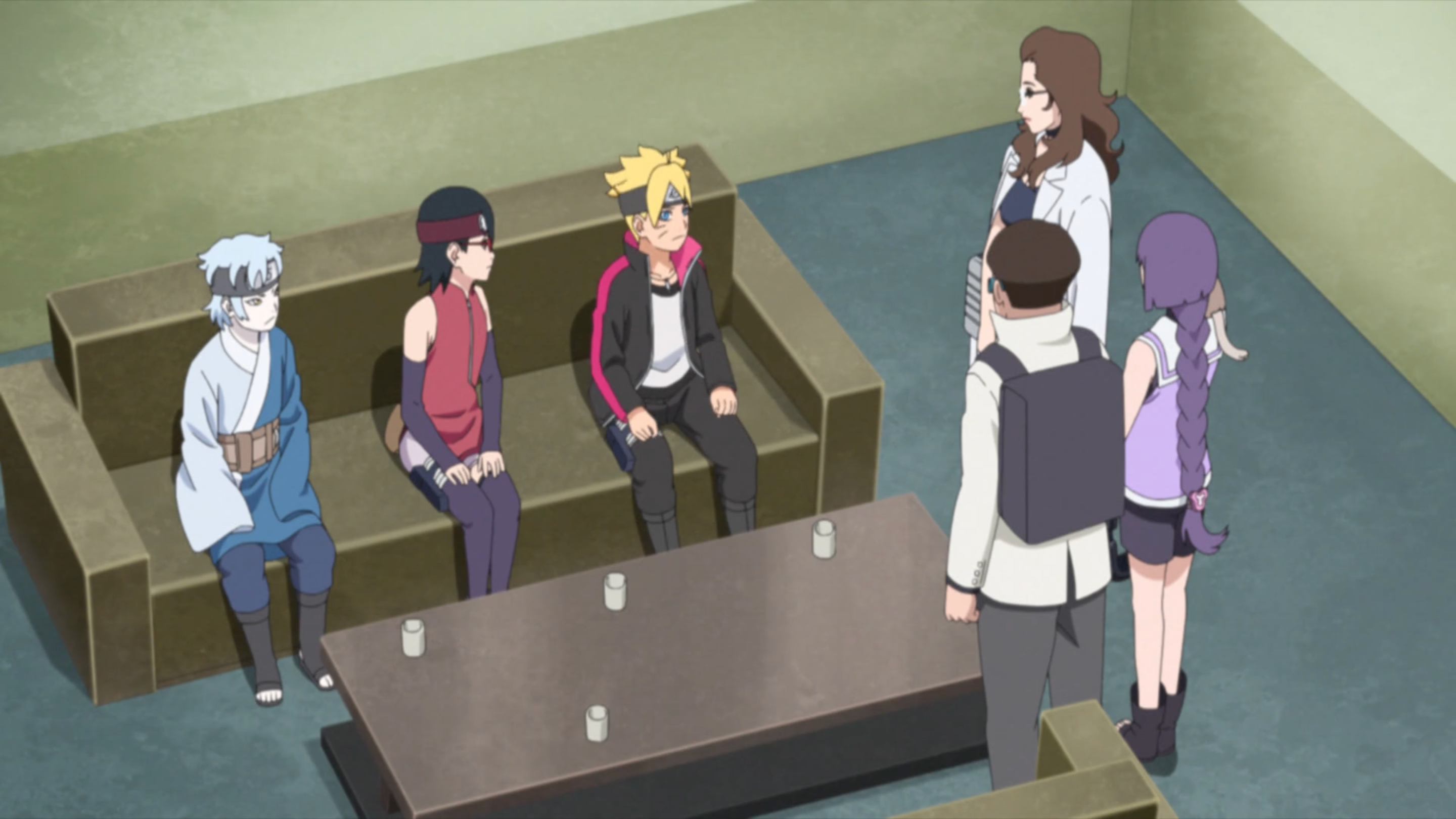 Boruto Episode 288 Highlights #boruto #kara #eidaboruto #team7 