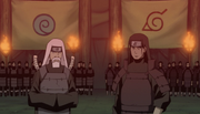 The Uzumaki and Senju clans.