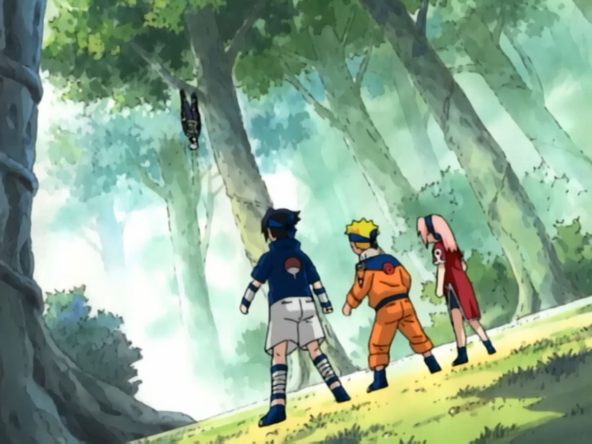 História O pequeno garotinho da floresta - Naruto Uzumaki