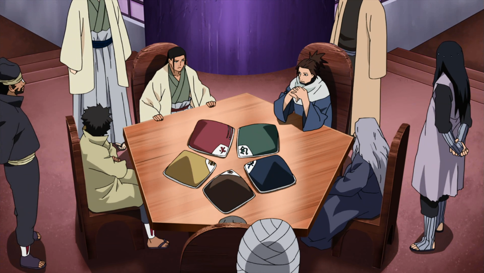 Five Kage Summit Narutopedia Fandom