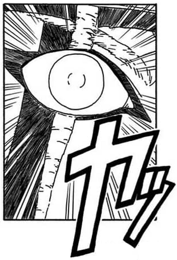 Anime desenho desenho olho, olho direito, texto, manga png