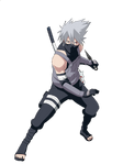 Kakashi aos 20 anos.