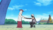 Kakashi leaves the Anbu