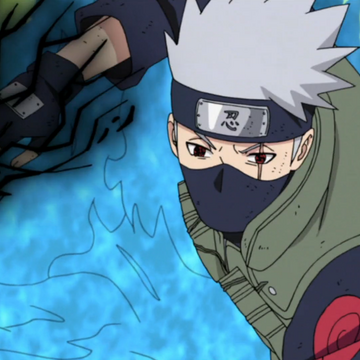 Kamui Lightning Cutter Narutopedia Fandom