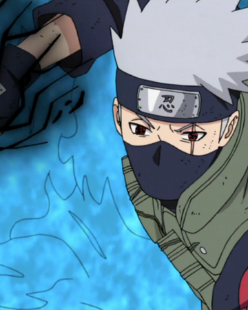 Kamui Lightning Cutter Narutopedia Fandom