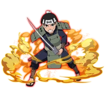 Hashirama as a child.