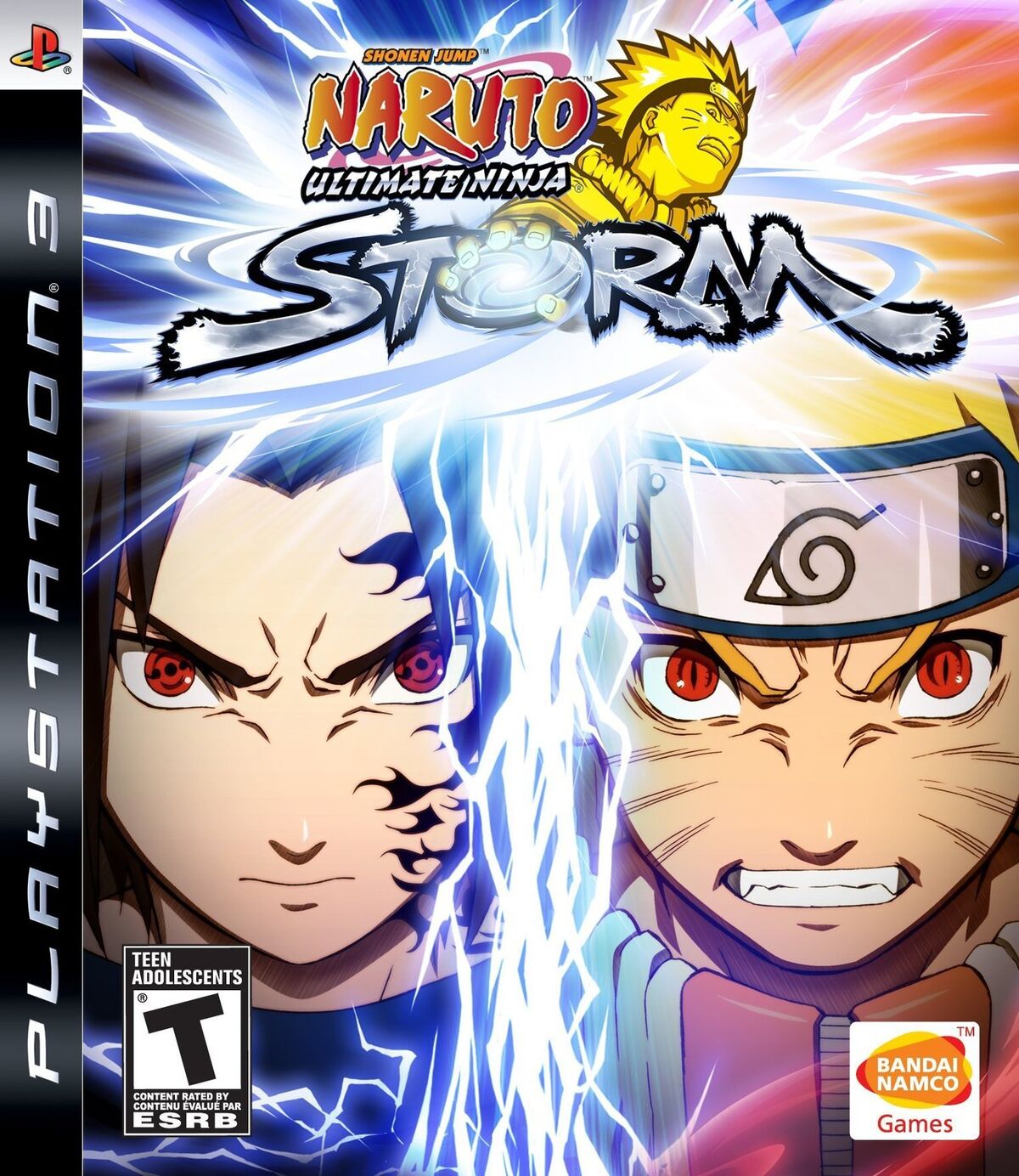 Naruto Shippuden: Ultimate Ninja Storm 2 - Ps3 - BANDAI - Jogos de