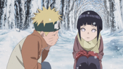 Primeiro encontro entre Naruto e Hinata