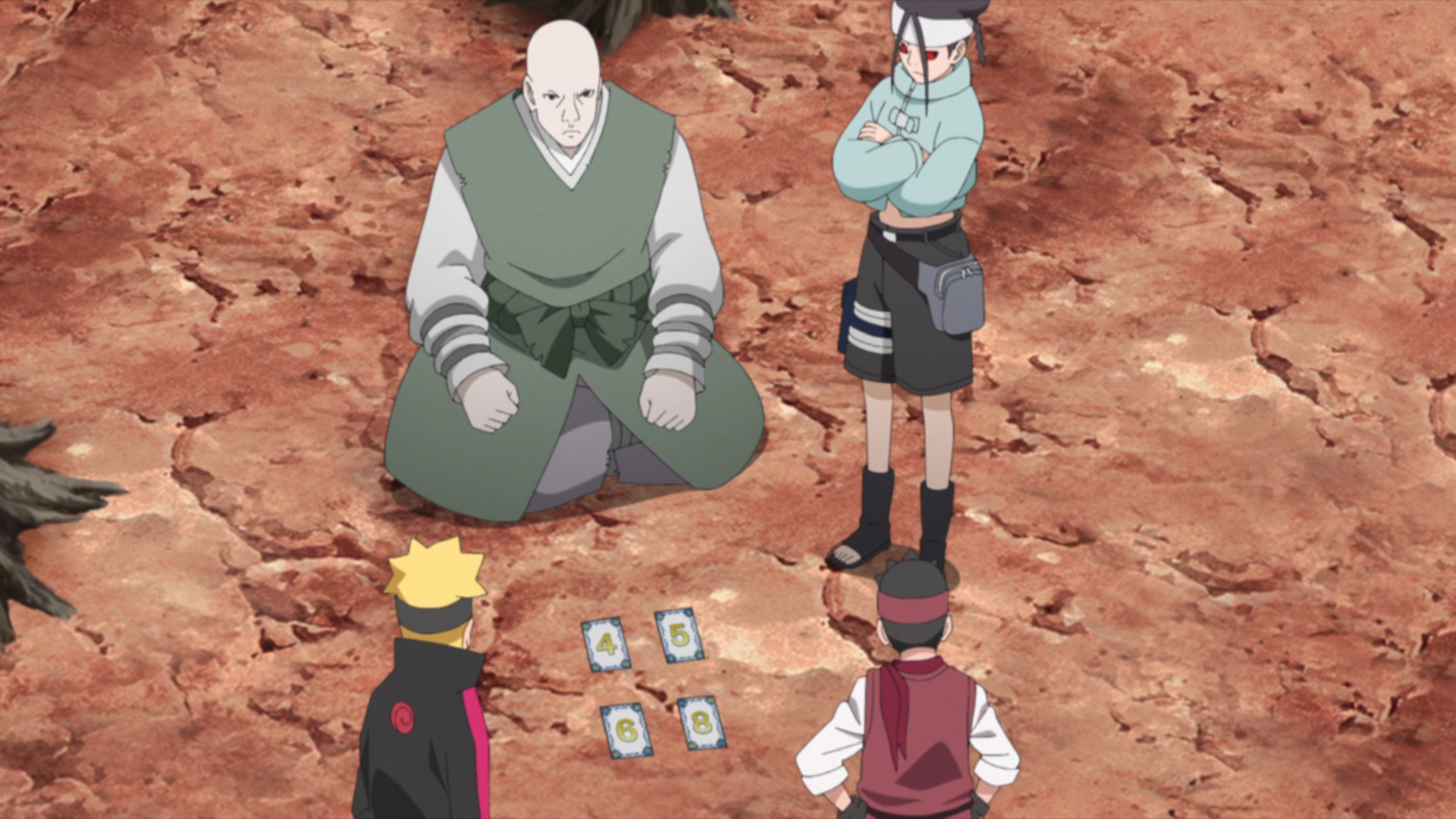 BORUTO: NARUTO NEXT GENERATIONS Clues to Kara - Watch on Crunchyroll