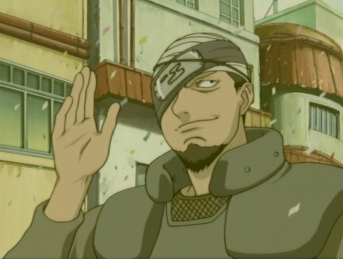 Head Ninja of Kumogakure | Narutopedia | Fandom
