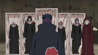 Kabuto Blackmails Tobi