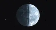 La luna tagliata in due da 
