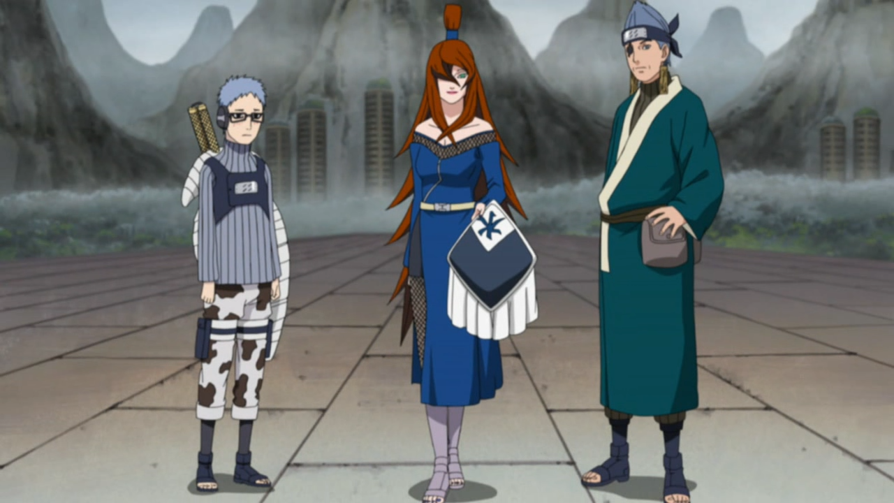 Naruto Shippuden - Episódio 5 (Dublado): kazekage se mantém no