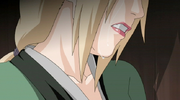 Tsunade crying