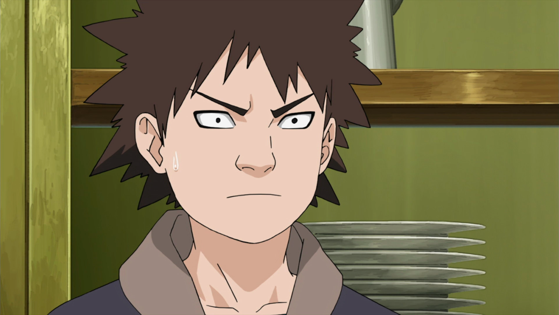 Shinki ,tem chances dele ser filho do Gaara e do Kankuro,ele tem uma  marionete e areia metalica igual a areia do sasori