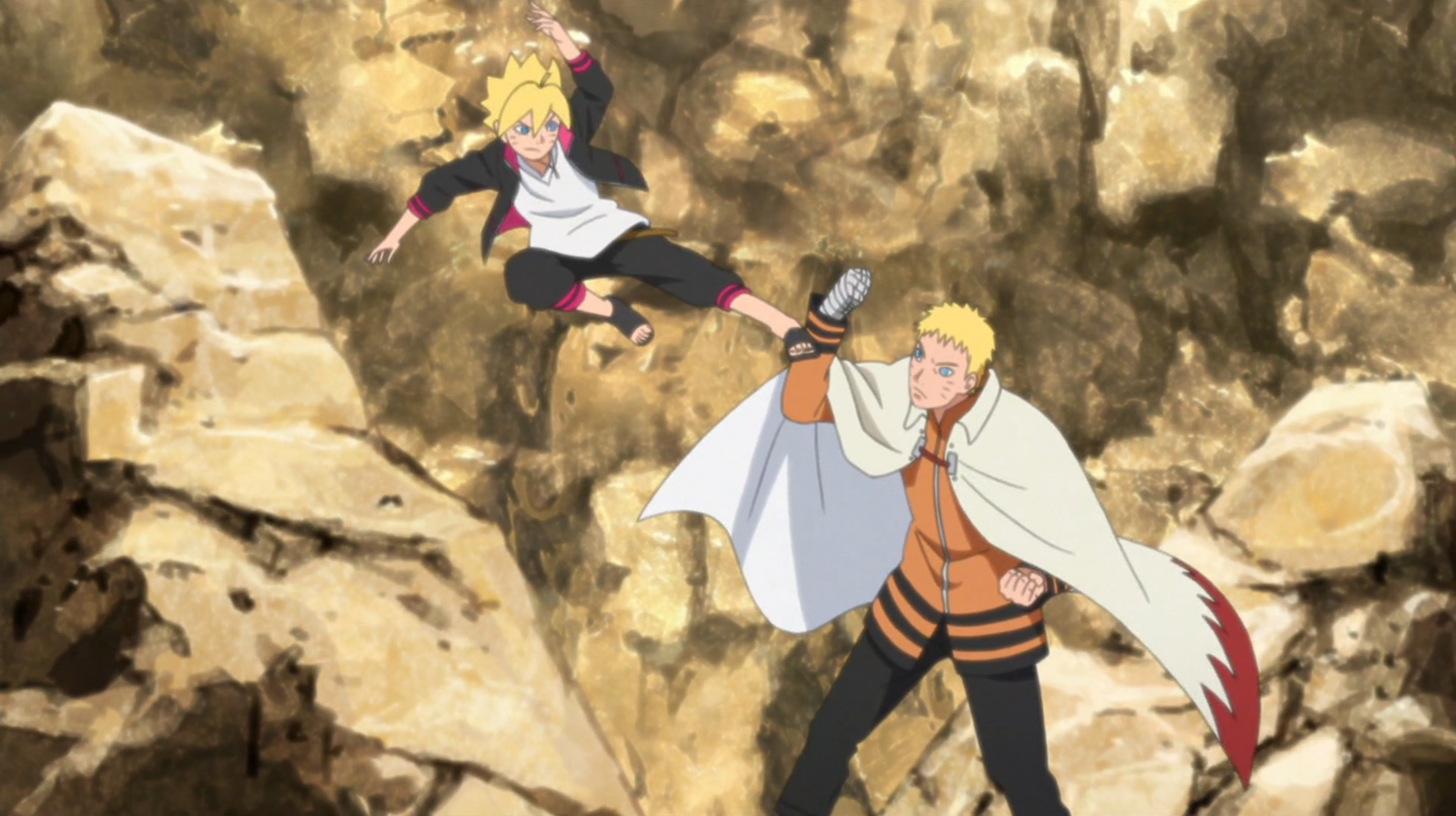 Boruto ep 23 – Fim do Gaiden