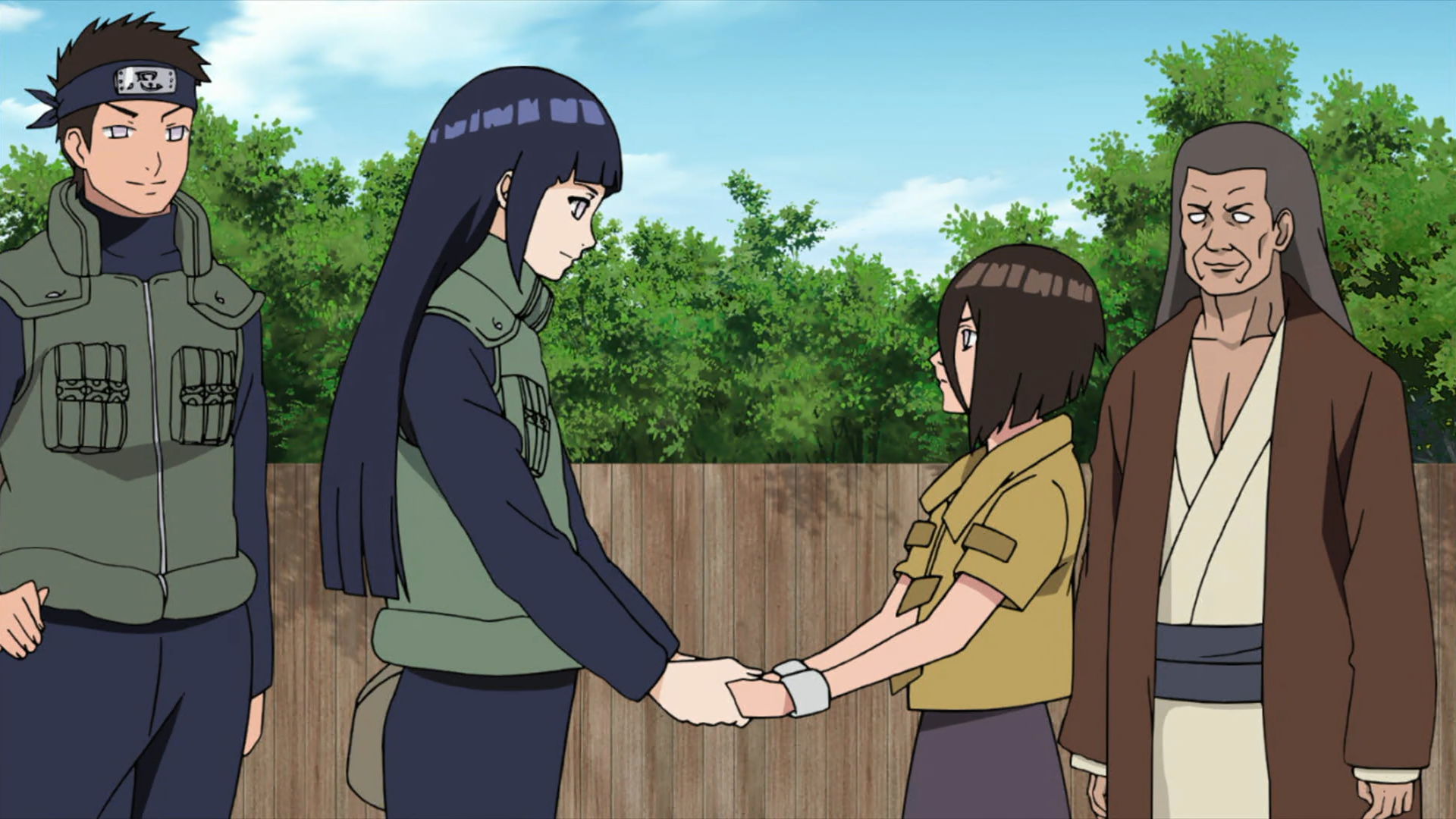 Mãe de Hinata e Hanabi, Wiki Naruto