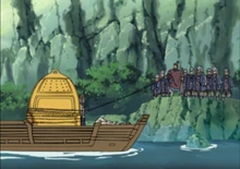 Гацу ловит Сазанами.