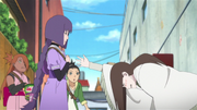 Magire convida Sumire para sair