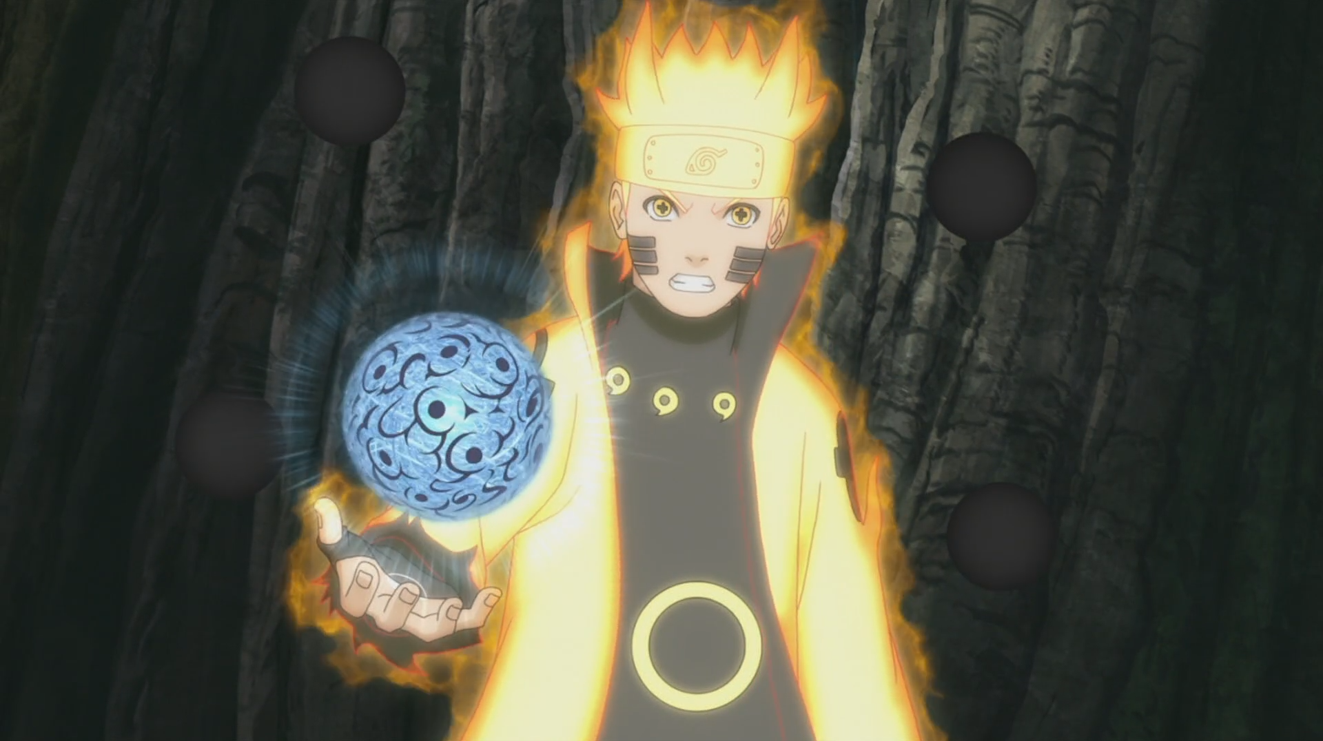 BORUTO VS KAWAKI boruto rasengan and sage of six paths