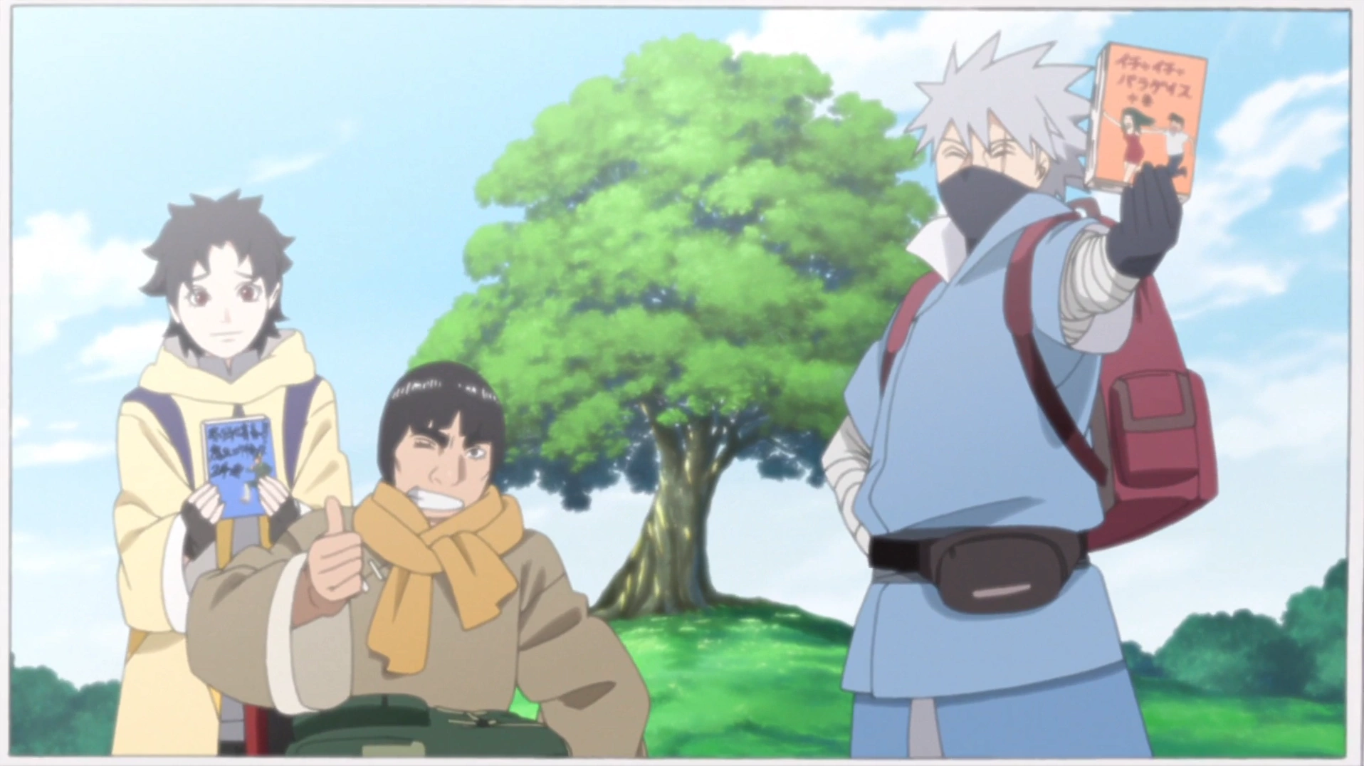 Naruto Online - Asuma, Kakashi e Guy são 3 jounins da Aldeia da Folha, para  vocês qual seria a ordem de força deles? Podem dar sua opinião à vontade.