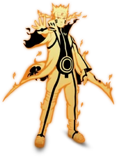 Naruto în Modul Biju