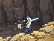 Orochimaru killing fourth kazekage