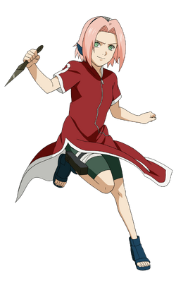 Sakura Haruno (春野サクラ, Haruno Sakura) is one of the main characters in the  series. She is a chūnin-level kunoichi of Ko…