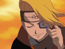 Seeing Deidara