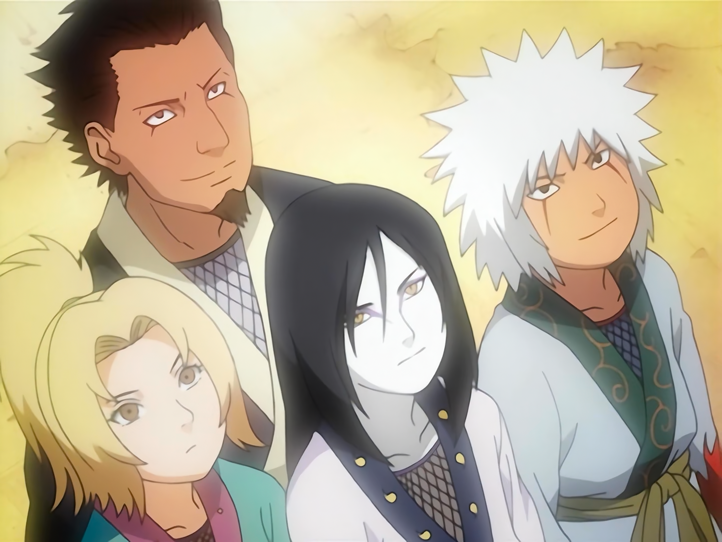 Sannin e Sennin  Animes br, Anime, Tudo anime