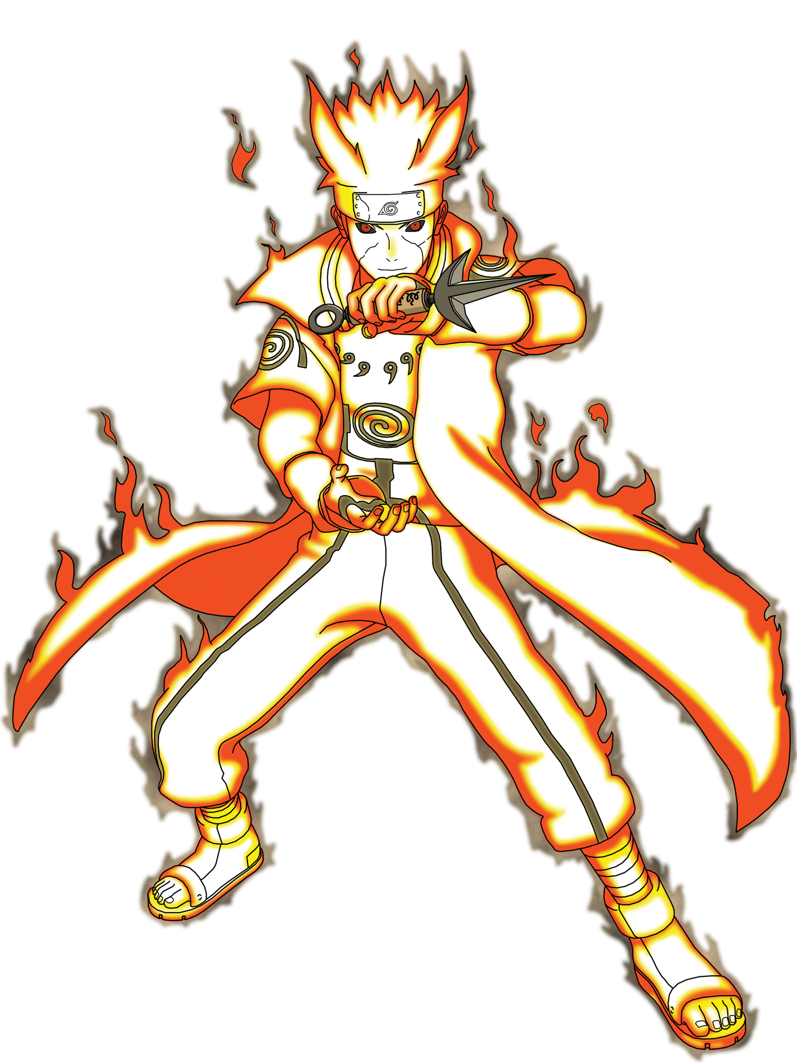 Shinato Naruto Boruto - Desenhos na folha magica - NELO2
