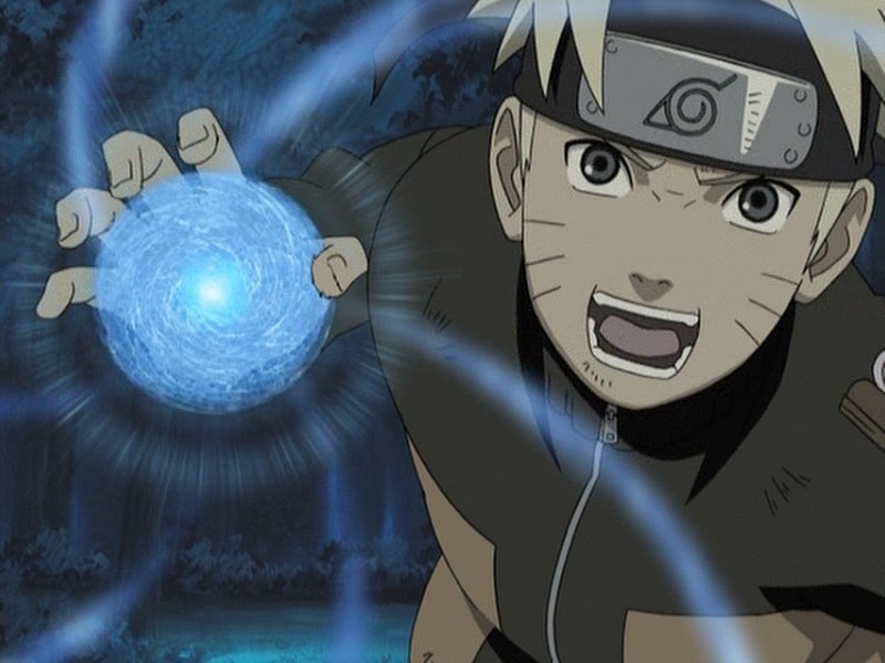 Naruto lần đầu tiên sử dụng Rasegan
